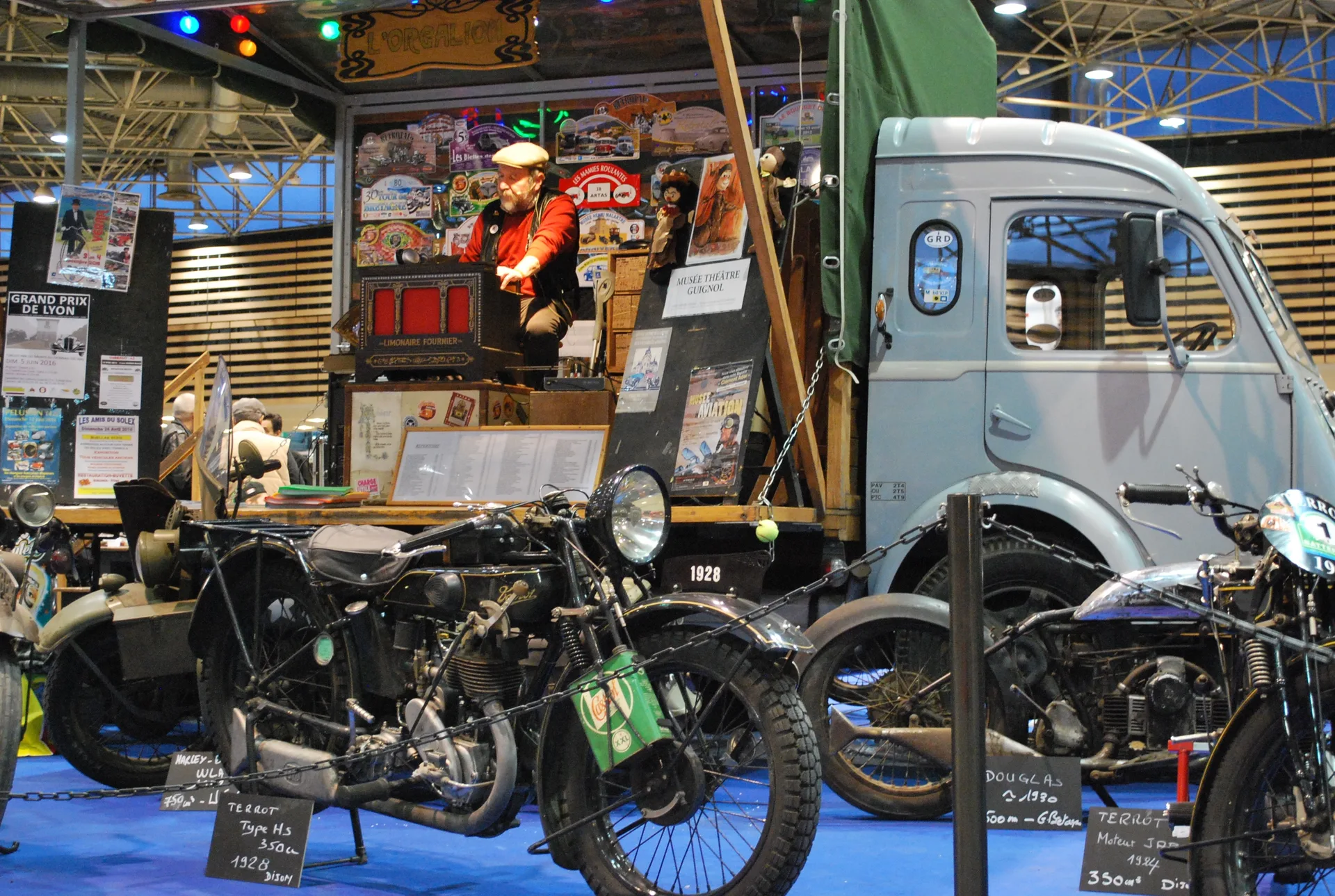 Salon du deux roues - LYON 4, 5, 6 Mars 2016