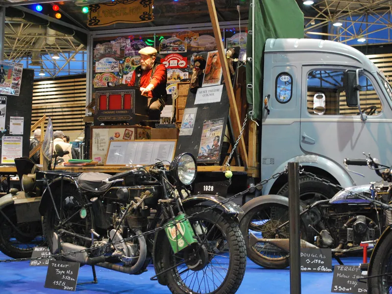 Salon du deux roues - LYON 4, 5, 6 Mars 2016