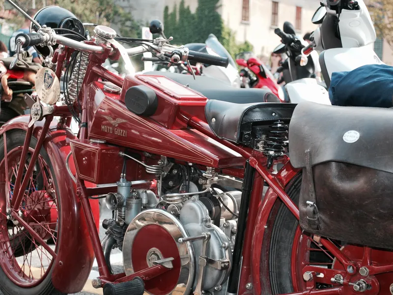 90 ANS DE MOTO GUZZI - Sept 2011
