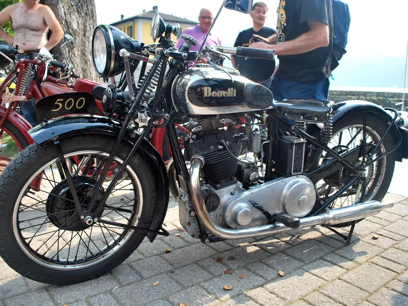 90 ANS DE MOTO GUZZI - Sept 2011