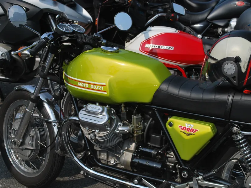 90 ANS DE MOTO GUZZI - Sept 2011