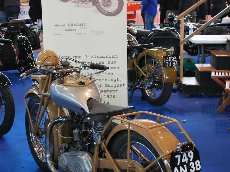 Salon du deux roues - LYON 4, 5, 6 Mars 2016