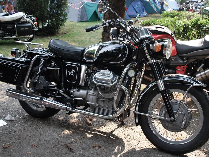 90 ANS DE MOTO GUZZI - Sept 2011