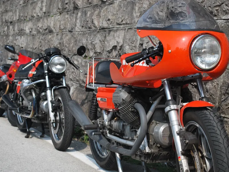90 ANS DE MOTO GUZZI - Sept 2011