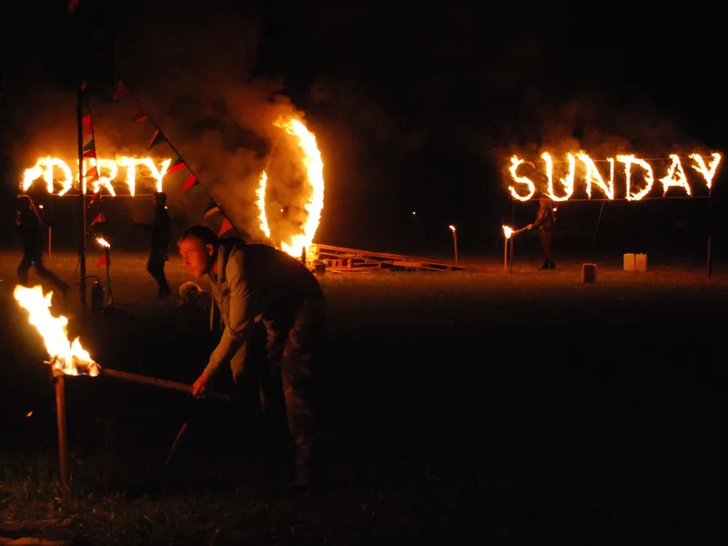 DIRTY SUNDAY 19 et 20 Sept 2015
