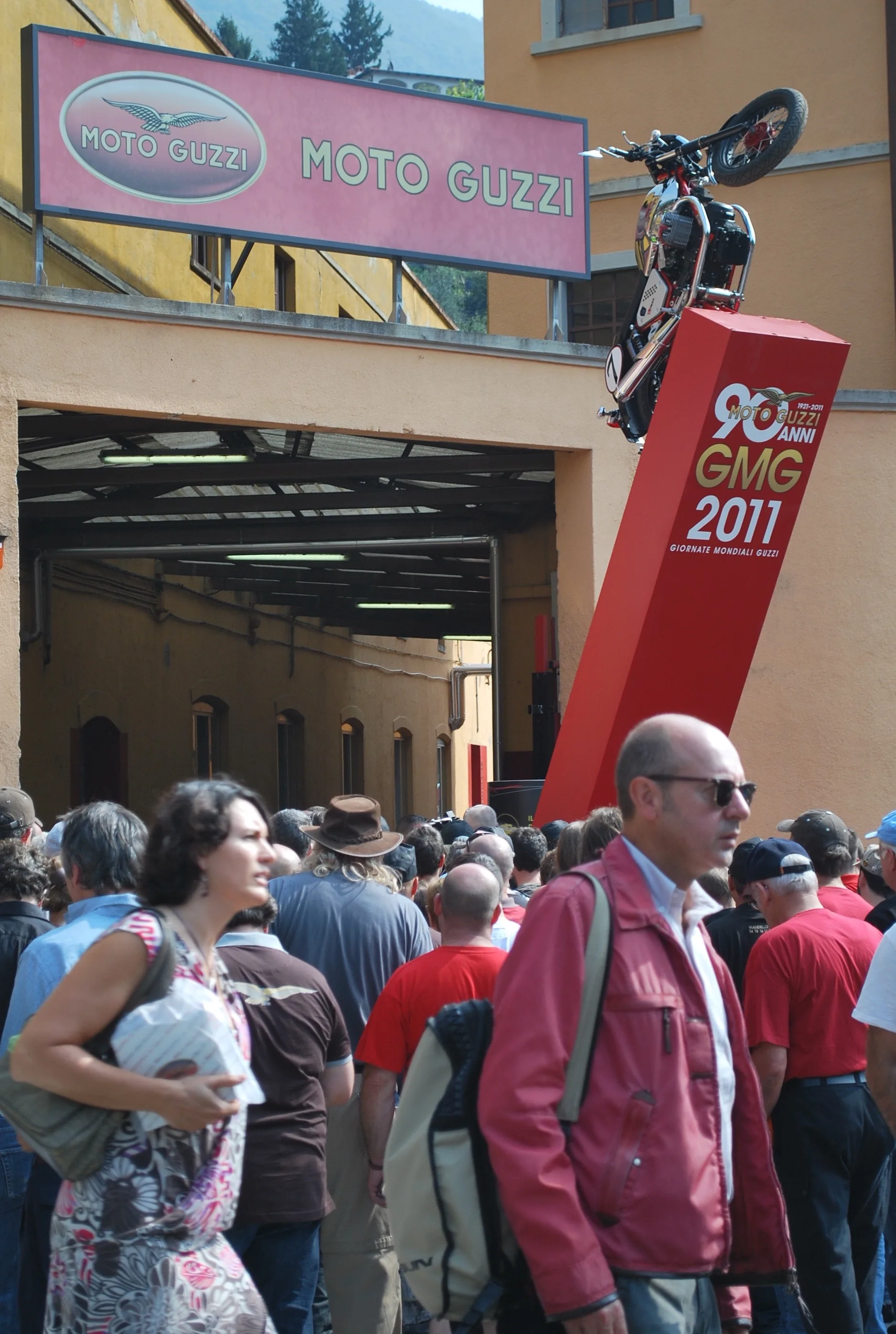 90 ANS DE MOTO GUZZI - Sept 2011