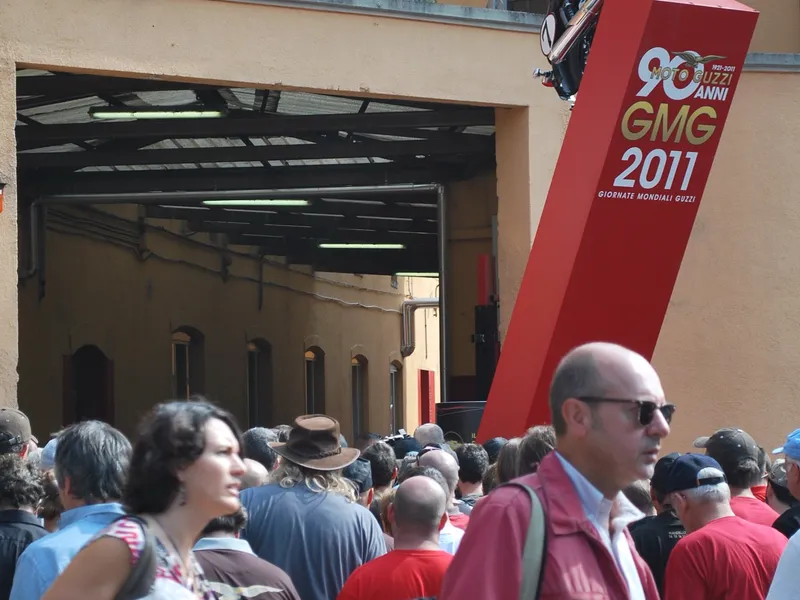 90 ANS DE MOTO GUZZI - Sept 2011