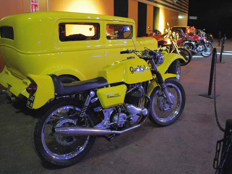 Salon du deux roues - LYON 4, 5, 6 Mars 2016