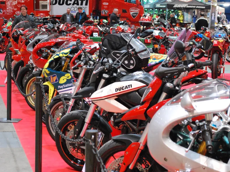 Salon du deux roues - LYON 4, 5, 6 Mars 2016