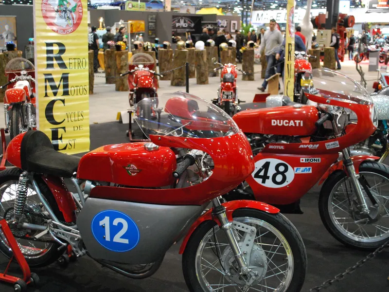 Salon du deux roues - LYON 4, 5, 6 Mars 2016