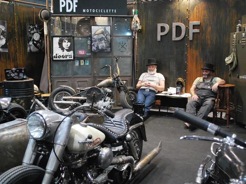 Salon du deux roues - LYON 4, 5, 6 Mars 2016