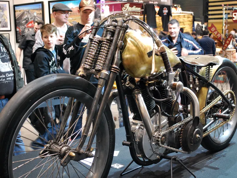 Salon du deux roues - LYON 4, 5, 6 Mars 2016
