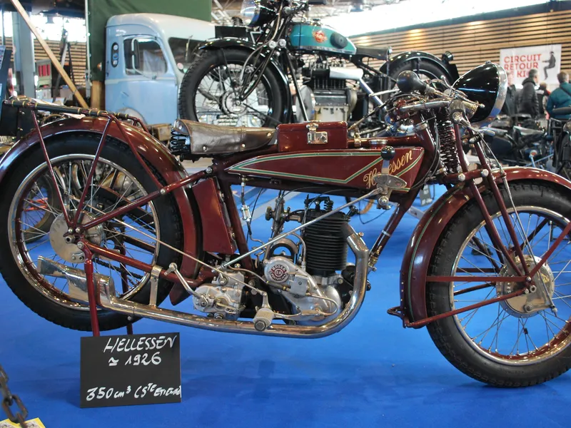 Salon du deux roues - LYON 4, 5, 6 Mars 2016
