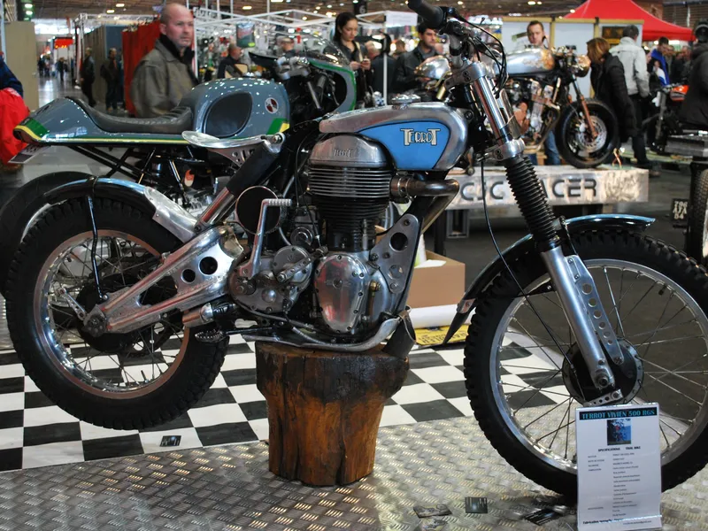 Salon du deux roues - LYON 4, 5, 6 Mars 2016