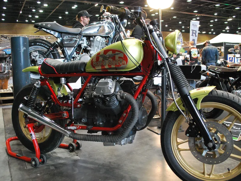 Salon du deux roues - LYON 4, 5, 6 Mars 2016