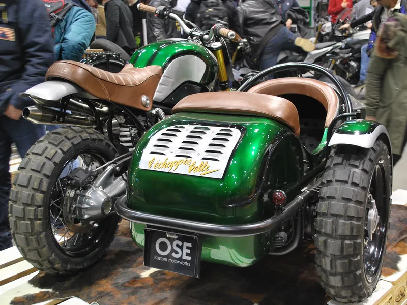 Salon du deux roues - LYON 4, 5, 6 Mars 2016