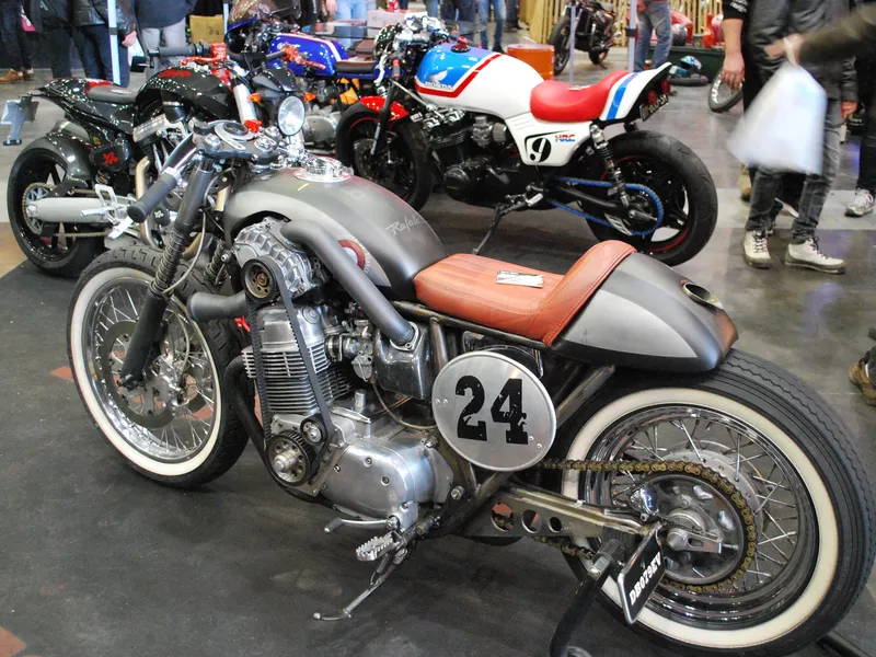 Salon du deux roues - LYON 4, 5, 6 Mars 2016