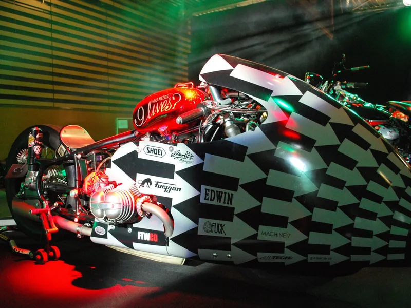 Salon du deux roues - LYON 4, 5, 6 Mars 2016