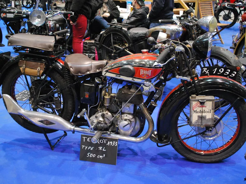 Salon du deux roues - LYON 4, 5, 6 Mars 2016