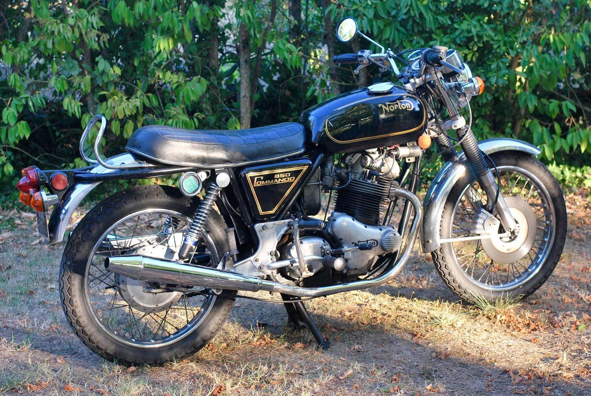 NORTON COMMANDO MKIIA 850  