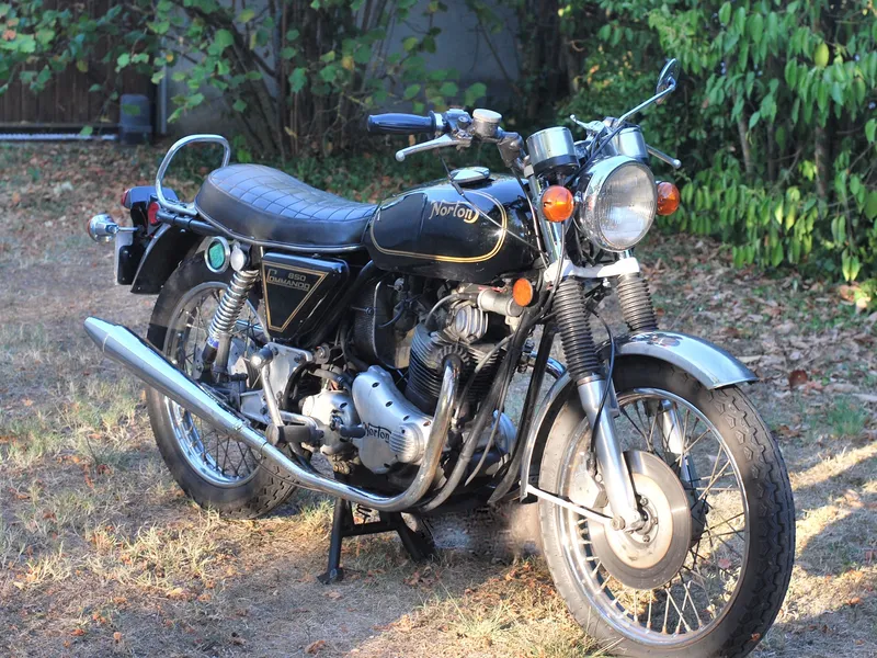 NORTON COMMANDO MKIIA 850  
