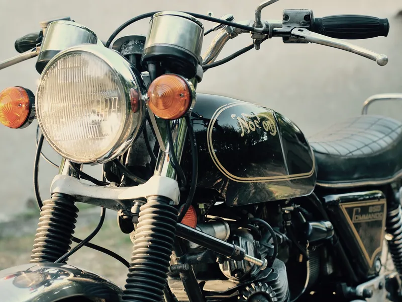 NORTON COMMANDO MKIIA 850  
