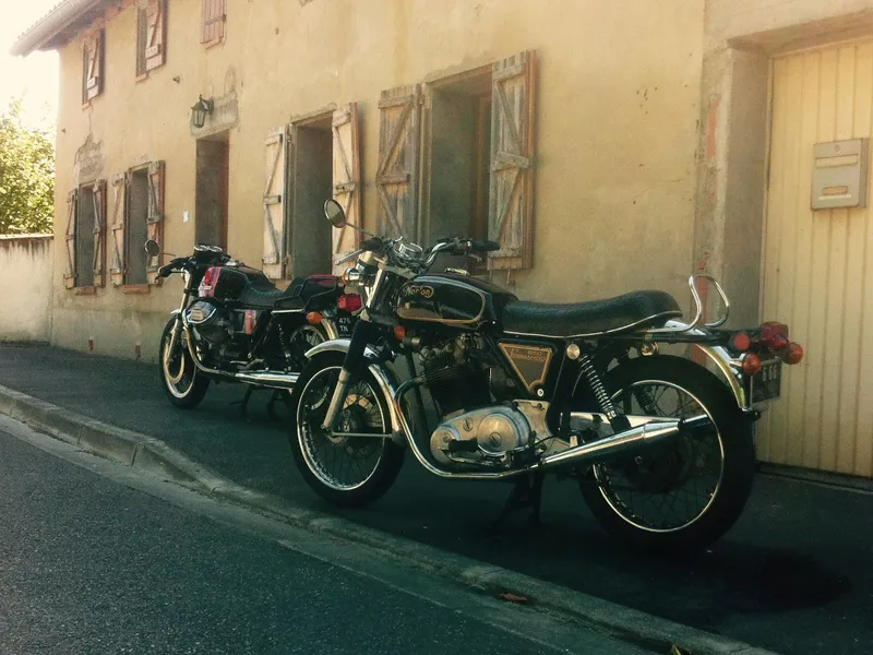 NORTON COMMANDO MKIIA 850  